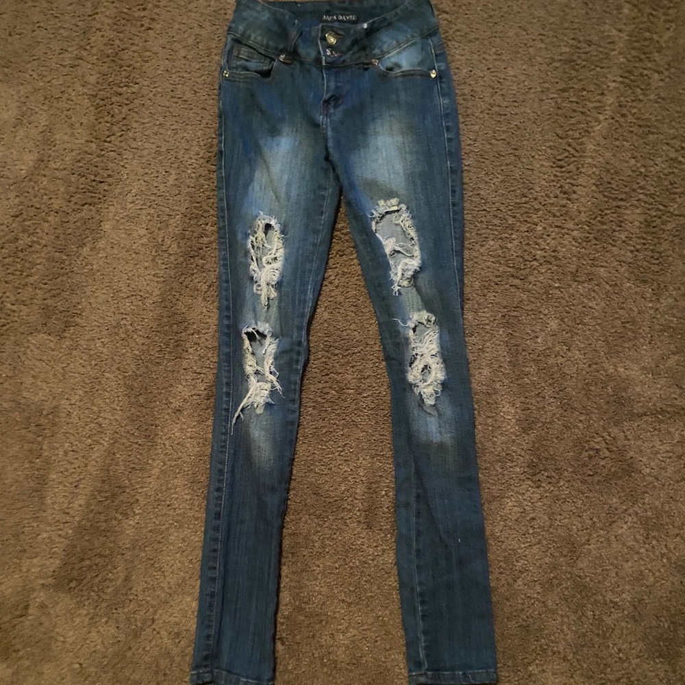 Cute ripped jeans